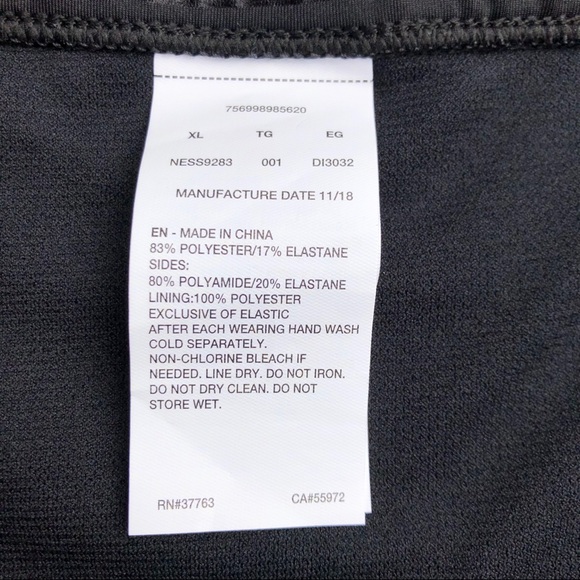 Nike Geo Hipster Swim bottom - Picture 5 of 14